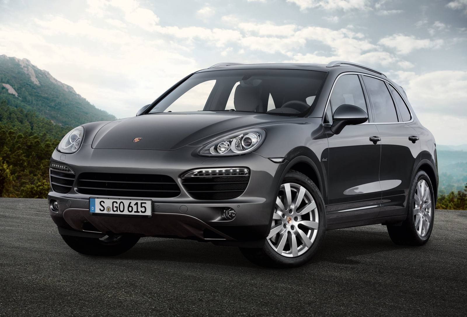 Cayenne S Diesel