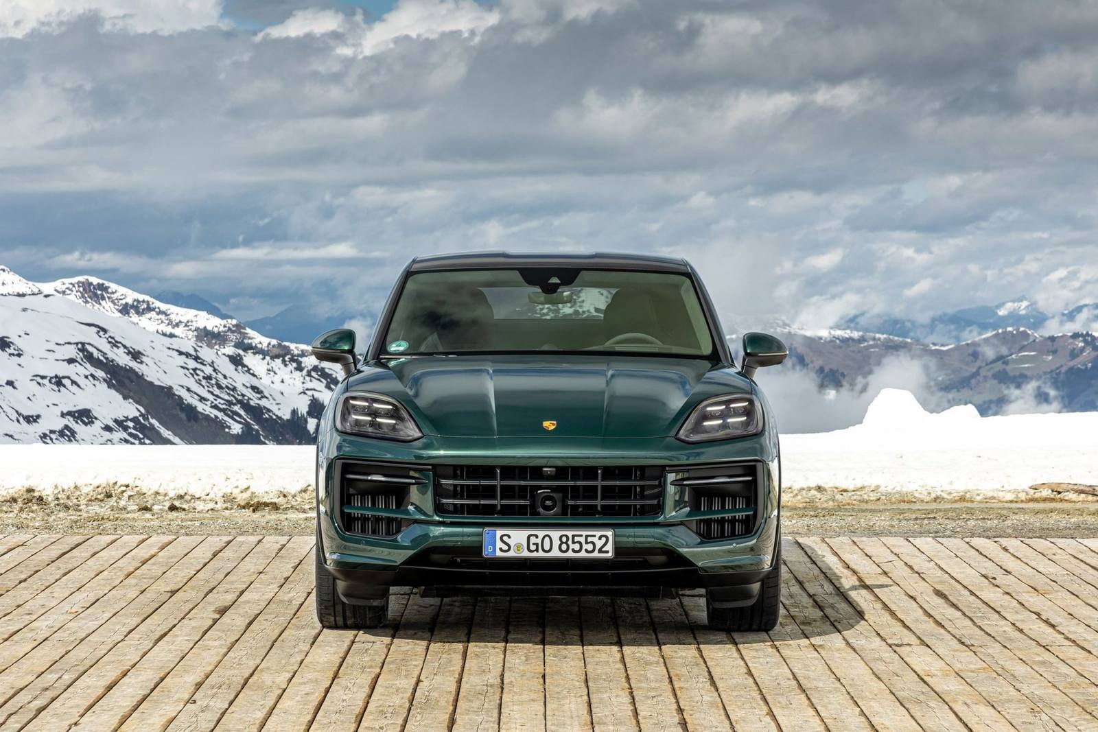 Cayenne S Coupé