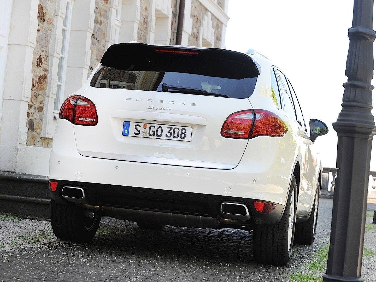 Cayenne Diesel