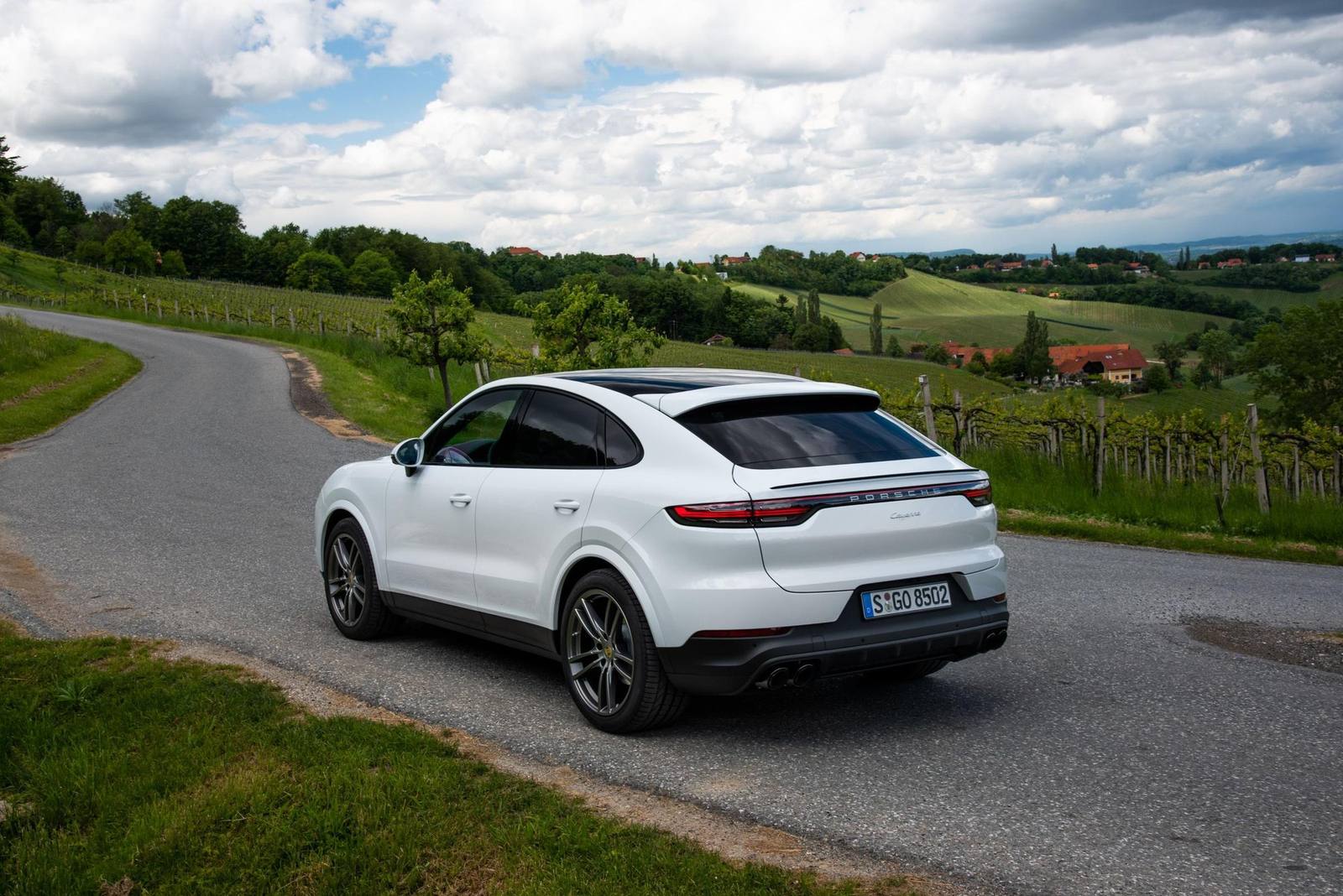 Cayenne Coupé