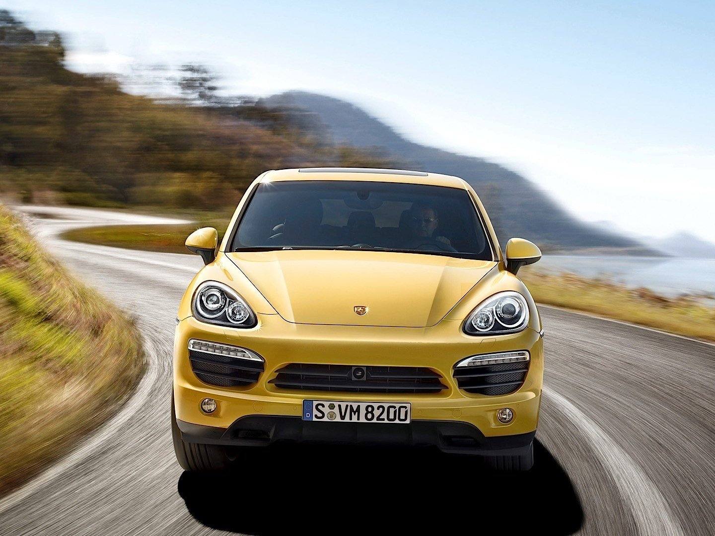 Cayenne S