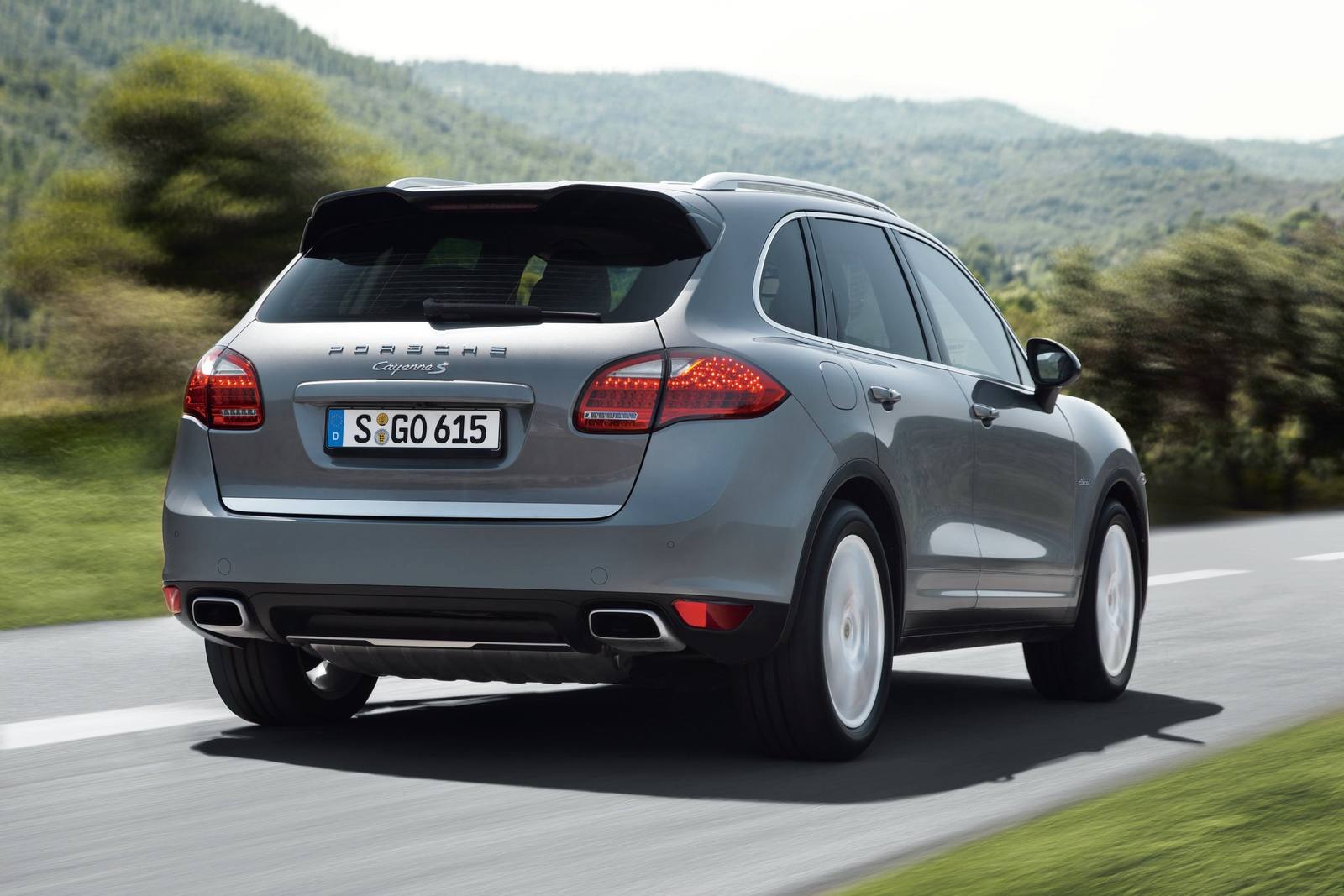 Cayenne S Diesel