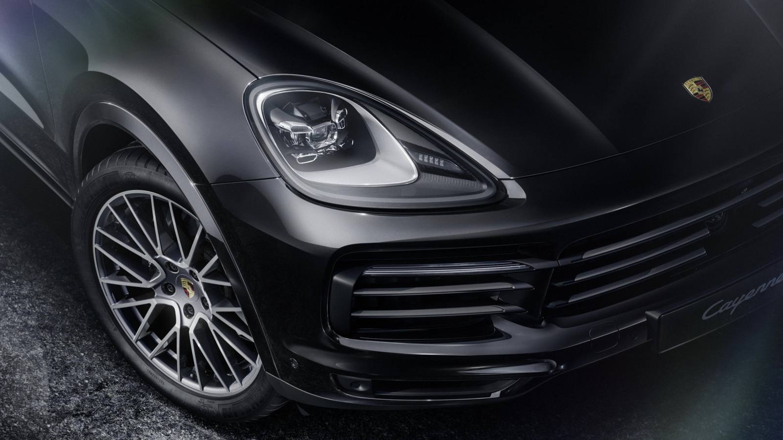 Cayenne Platinum Edition Coupé