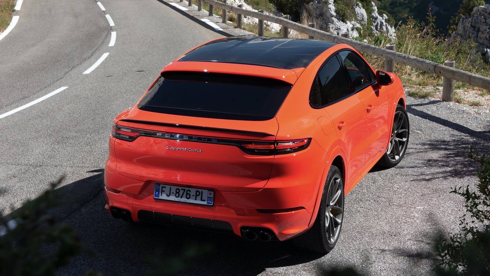 Cayenne Turbo Coupé