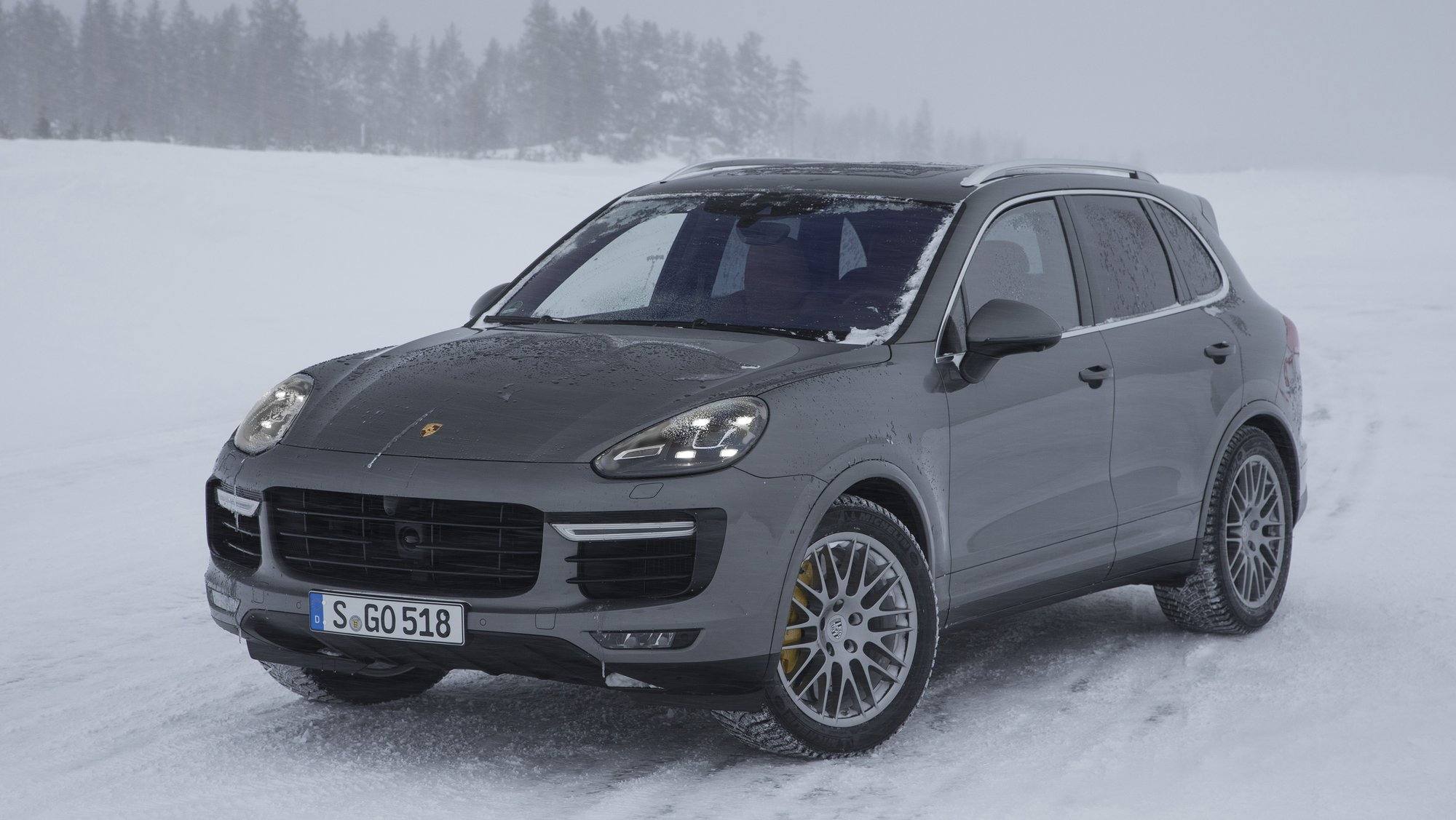 Cayenne Turbo S