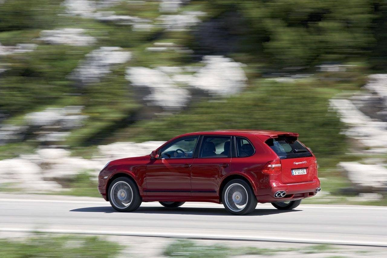Cayenne GTS