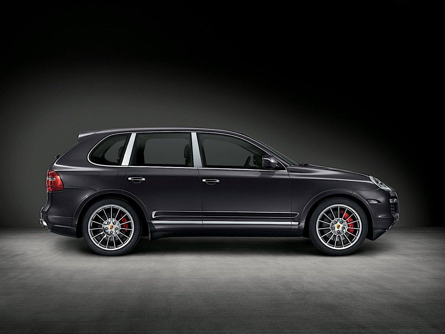 Cayenne Turbo S