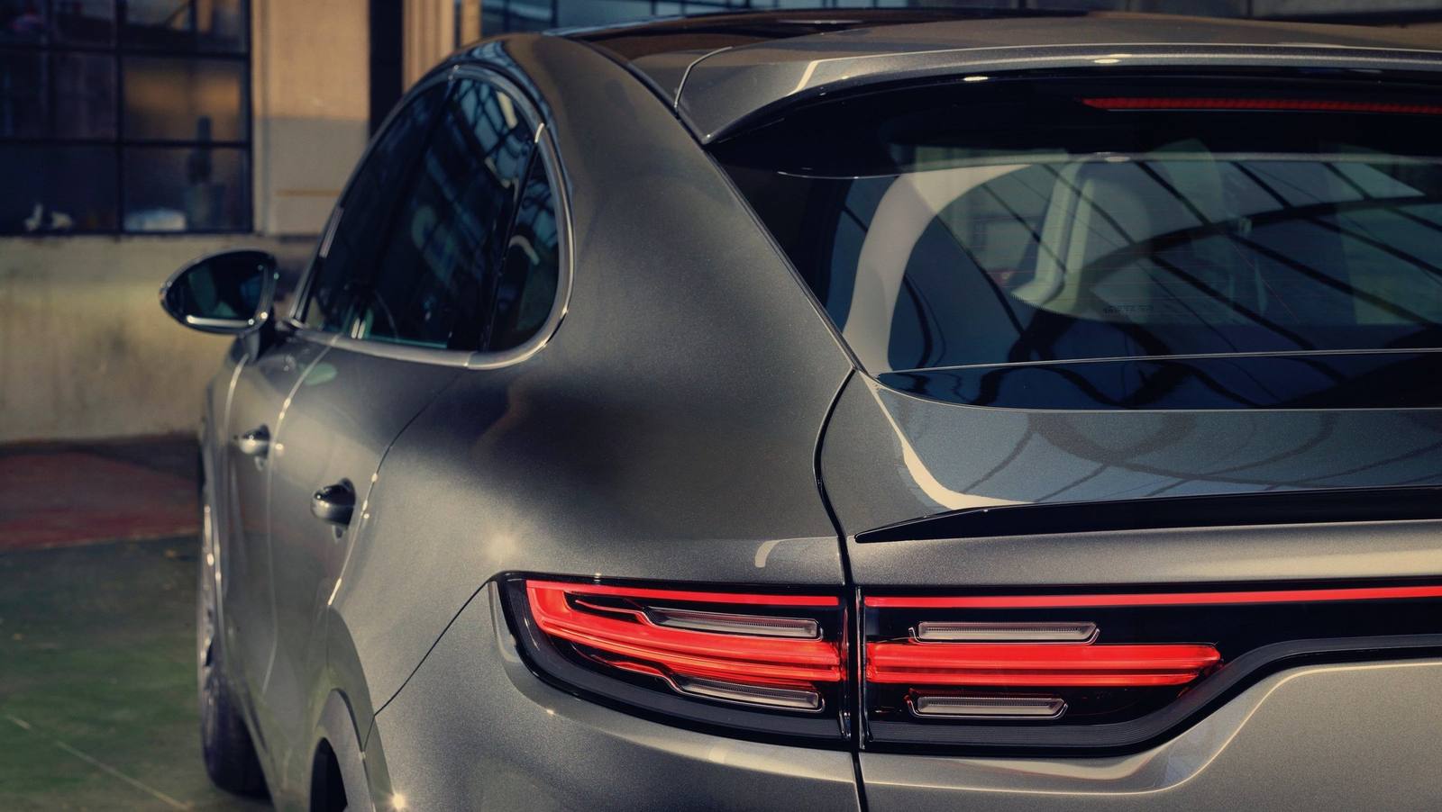 Cayenne Turbo Coupé