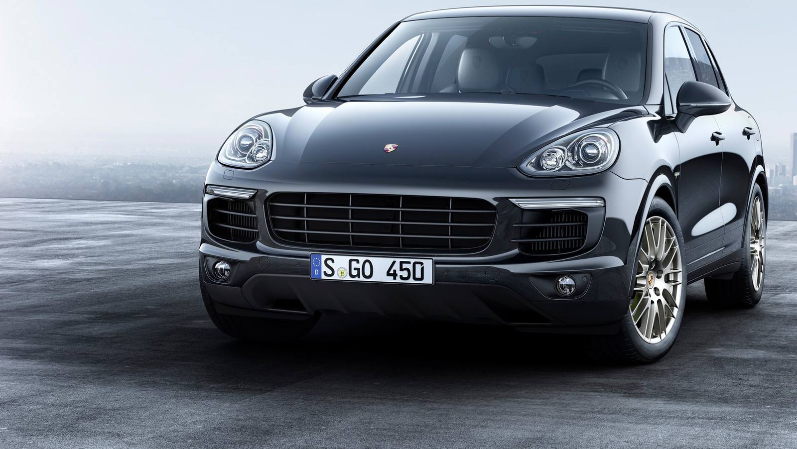 Cayenne Platinum Edition