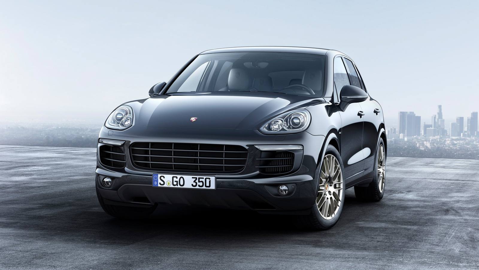 Cayenne Platinum Edition