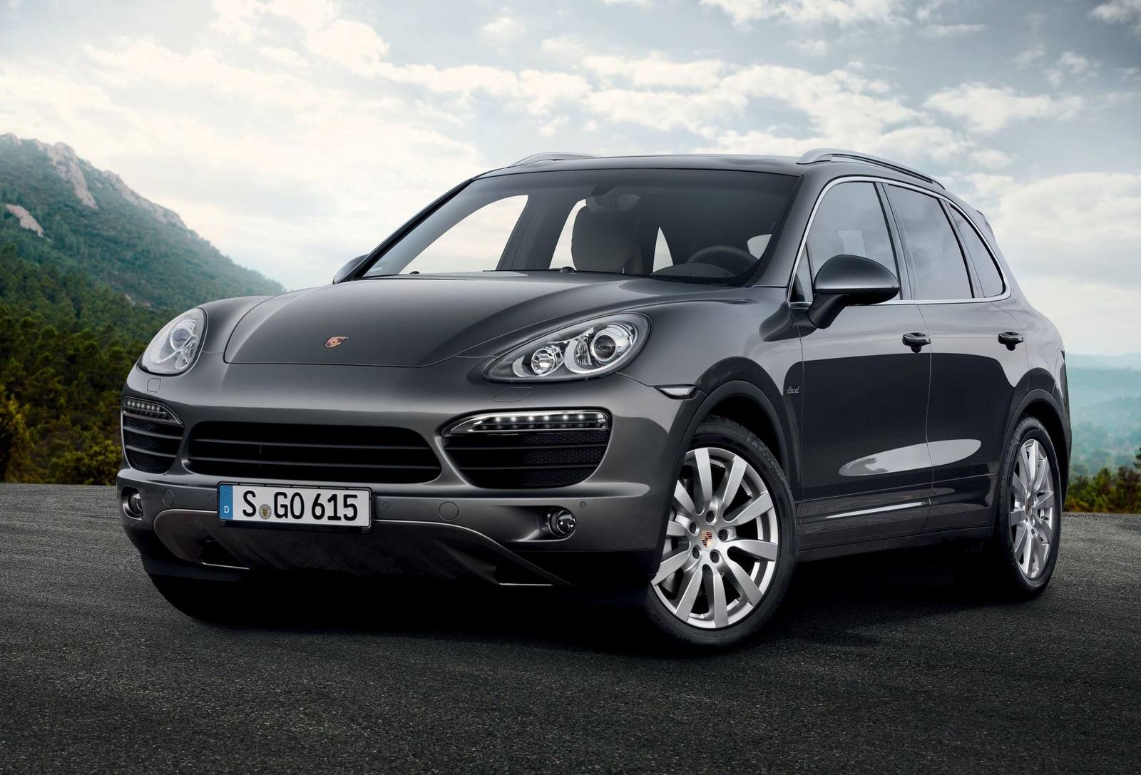 Cayenne S Diesel