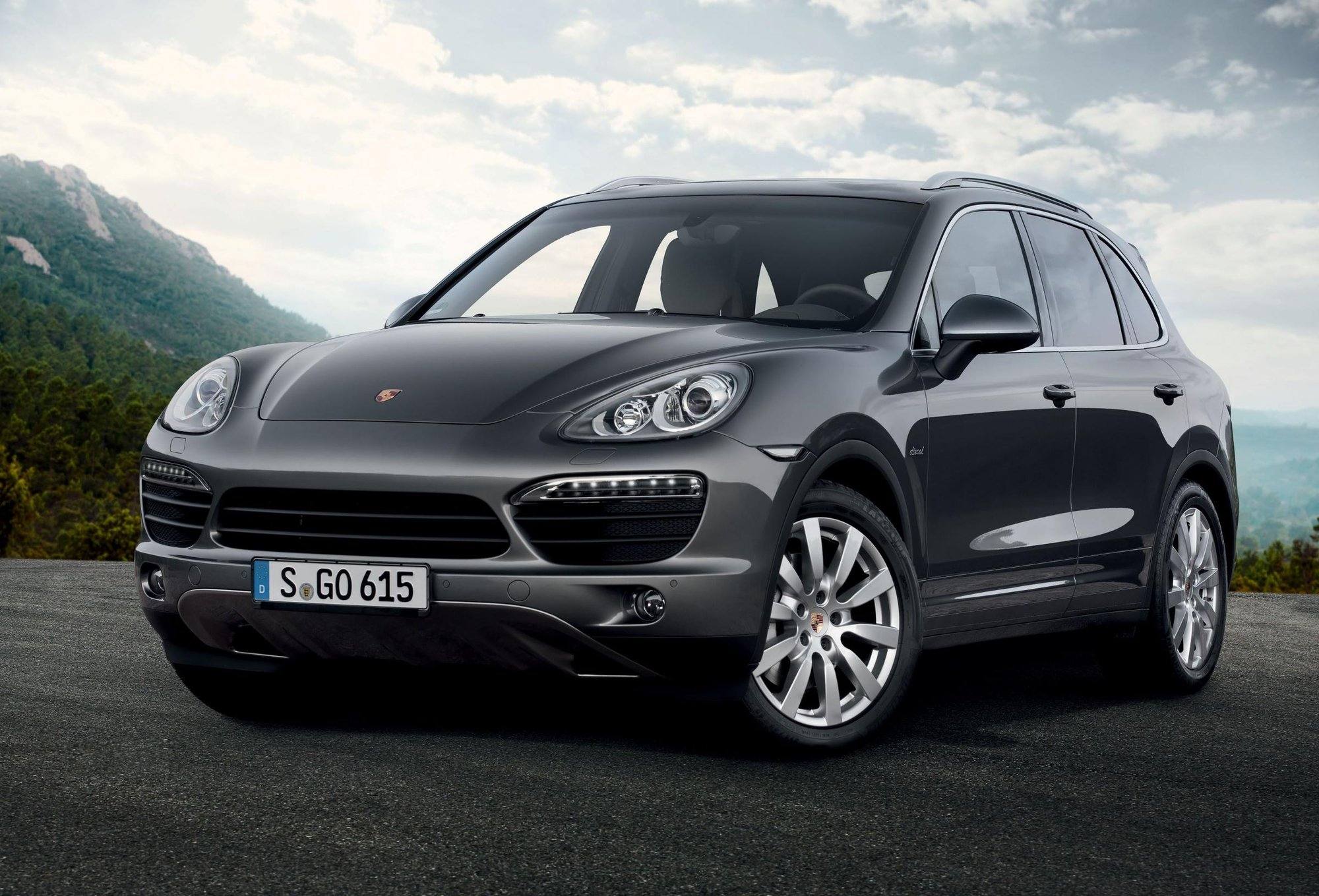 Cayenne S Diesel