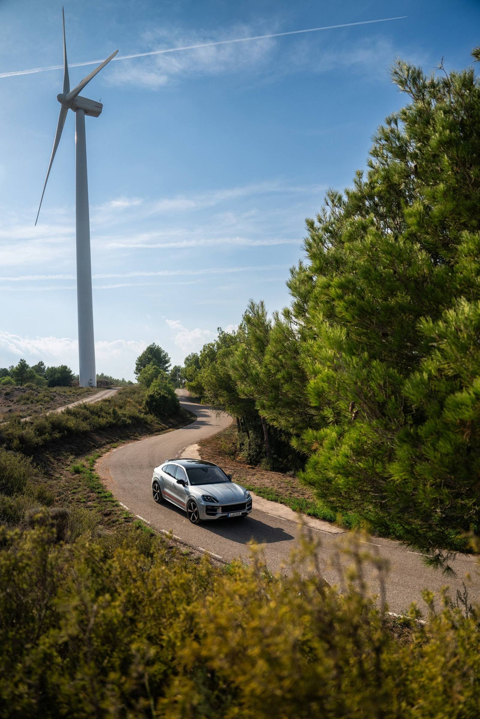 Cayenne Turbo E-Hybrid Coupé