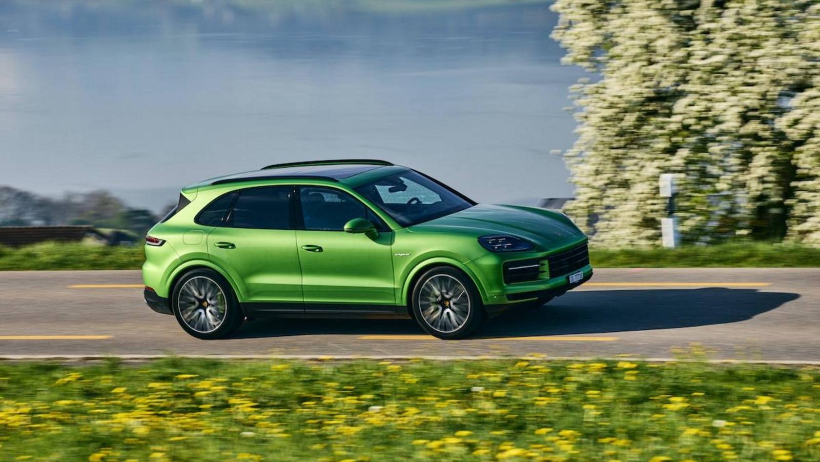 Cayenne S E-Hybrid