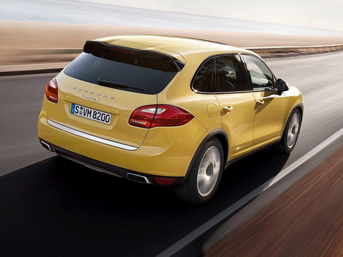 Cayenne S