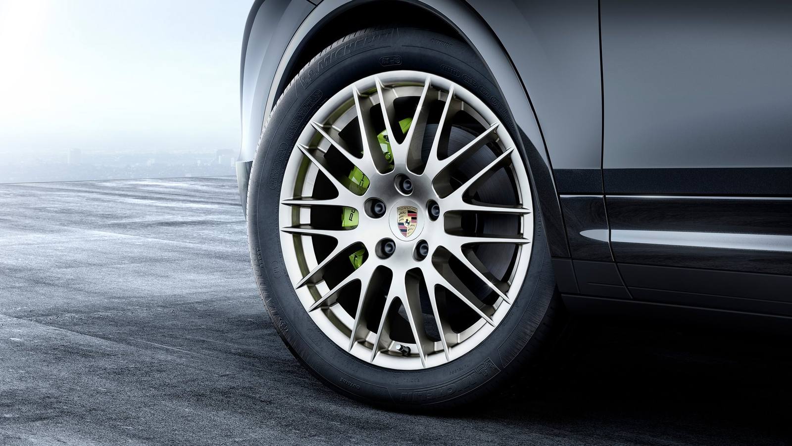 Cayenne Platinum Edition
