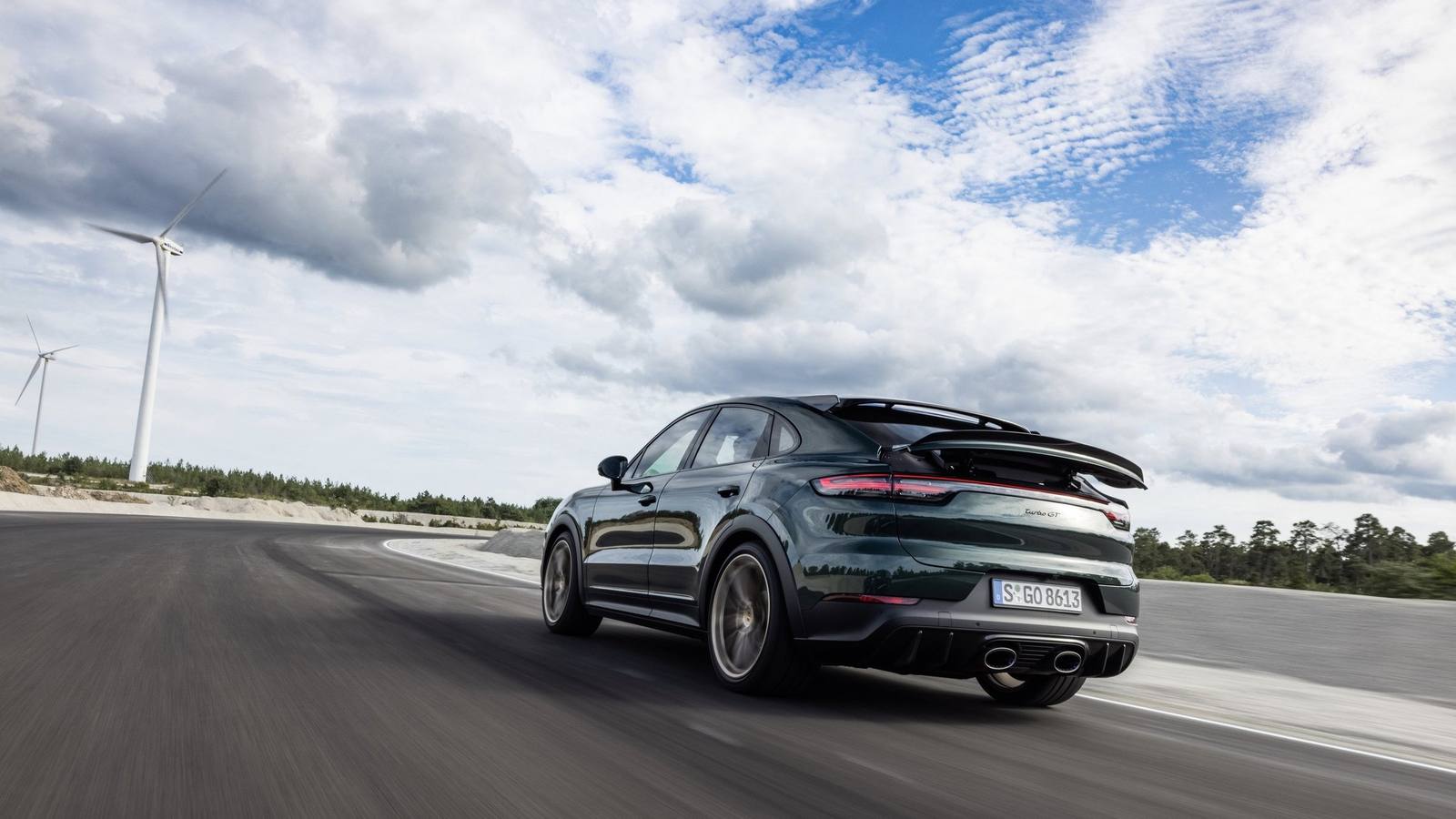 Cayenne Turbo GT