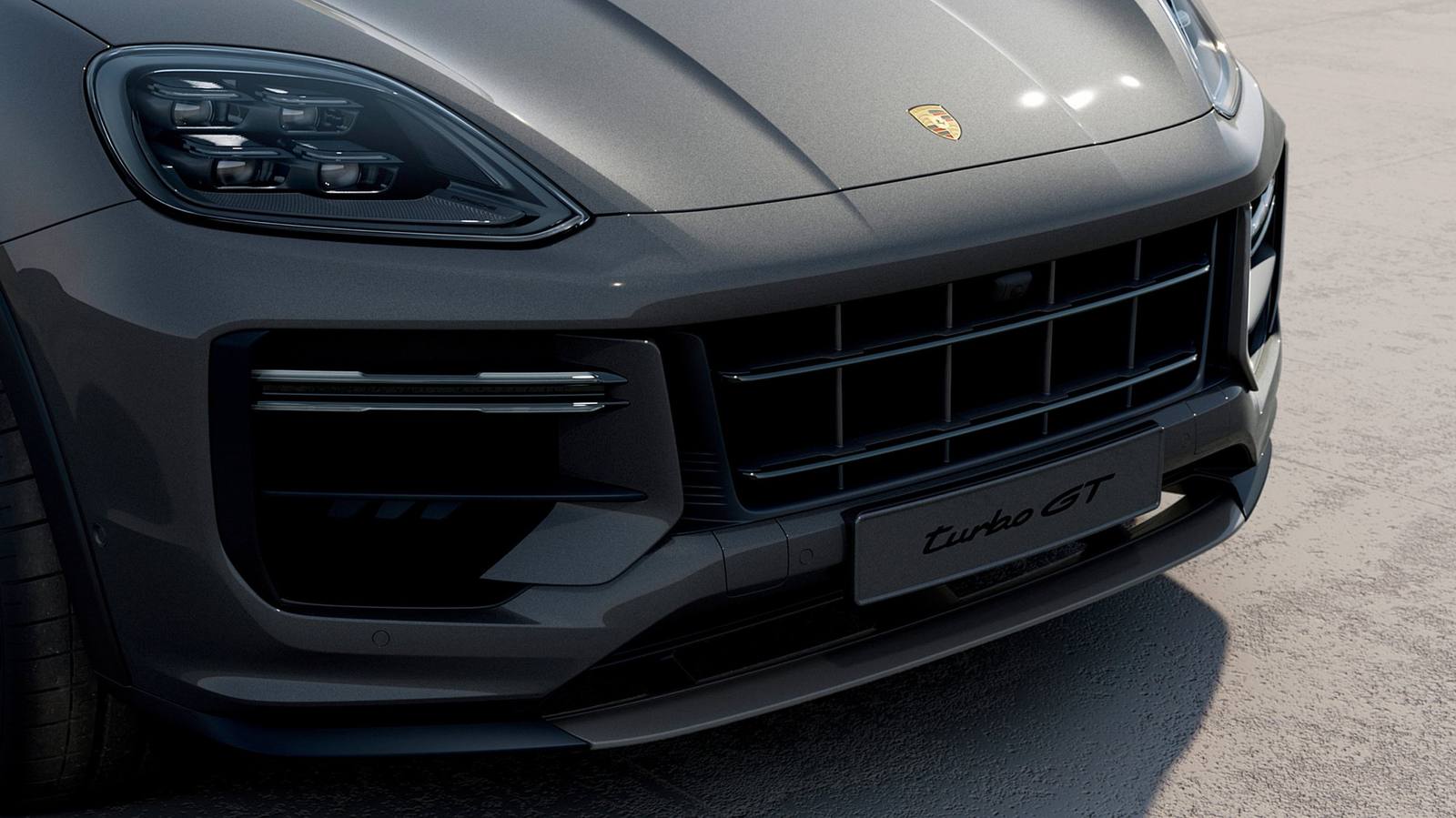 Cayenne Turbo GT