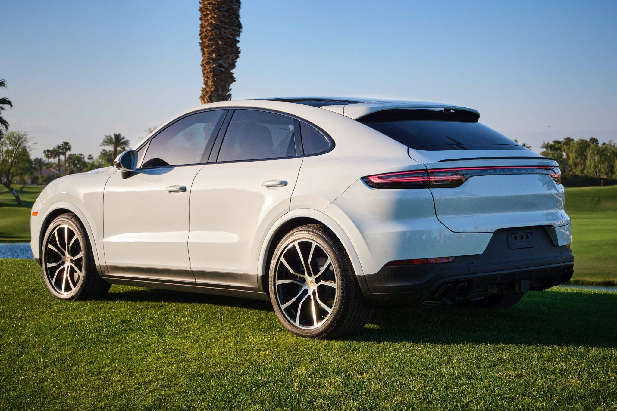 Cayenne Platinum Edition Coupé