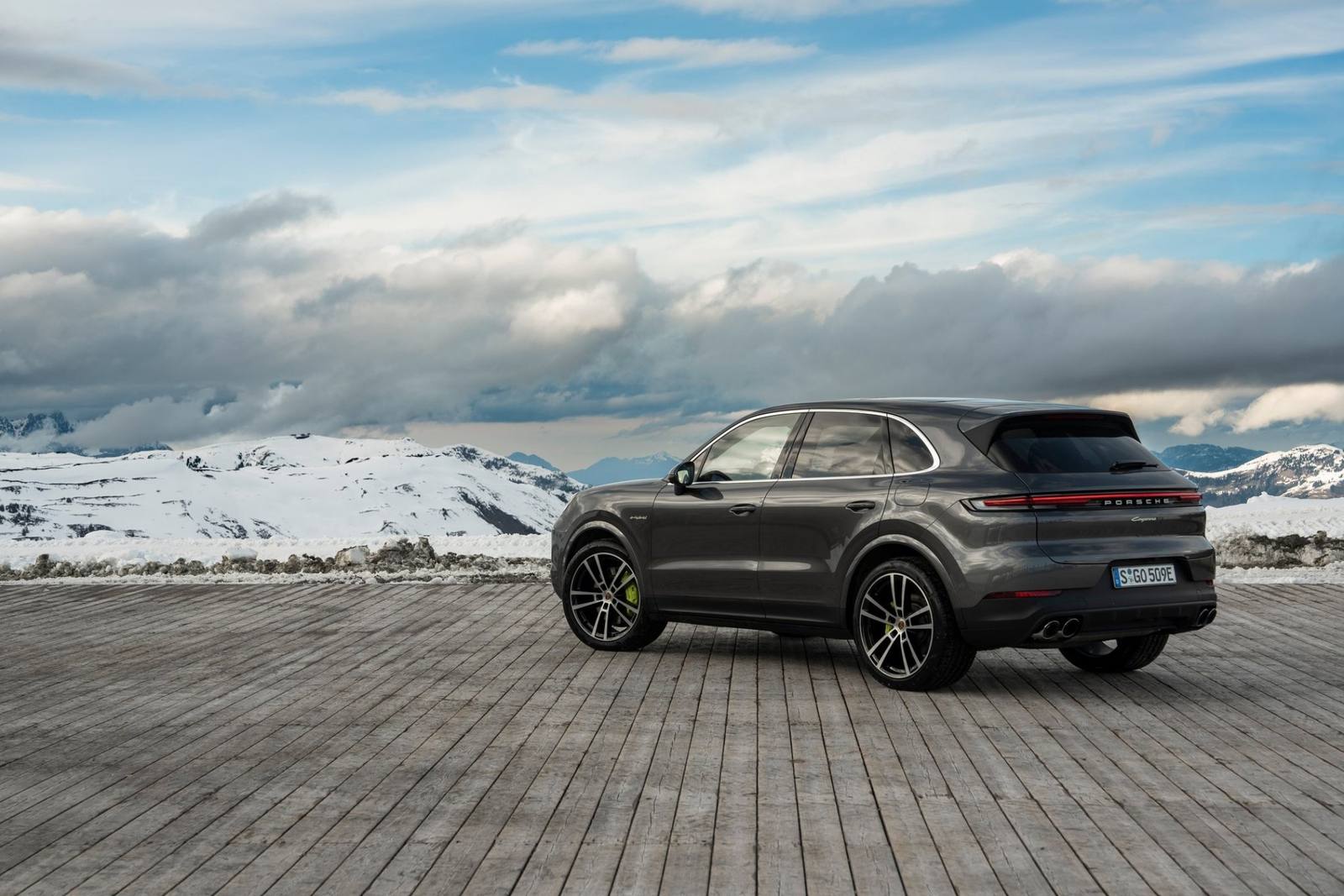 Cayenne E-Hybrid