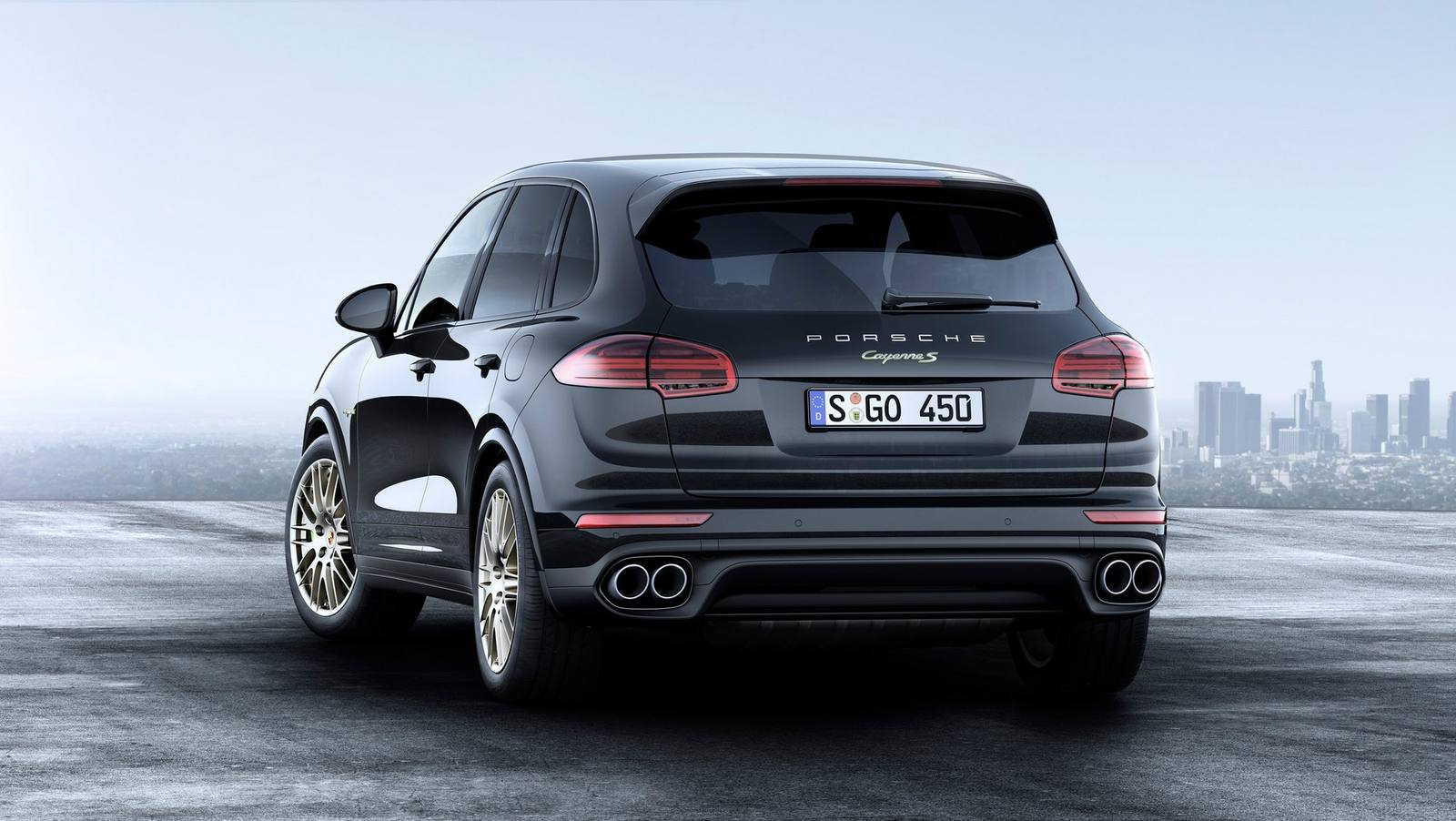Cayenne Platinum Edition