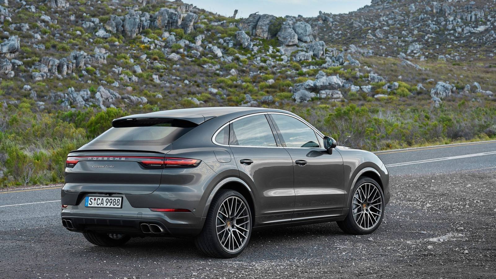 Cayenne Turbo Coupé