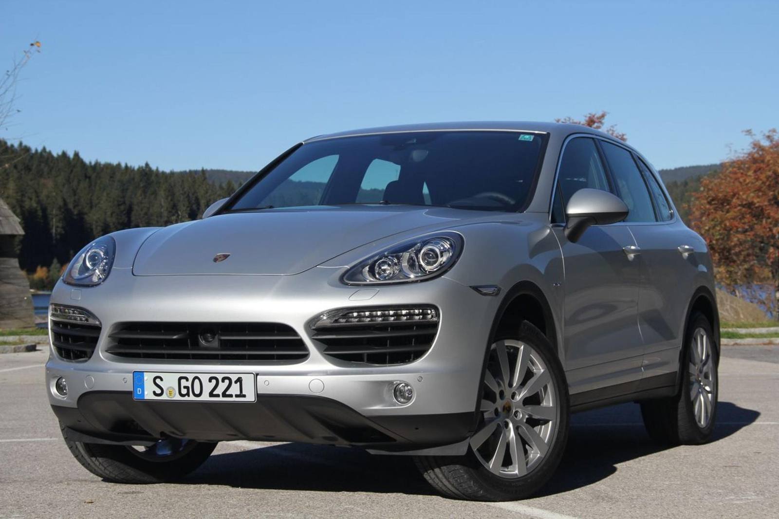 Cayenne S Diesel