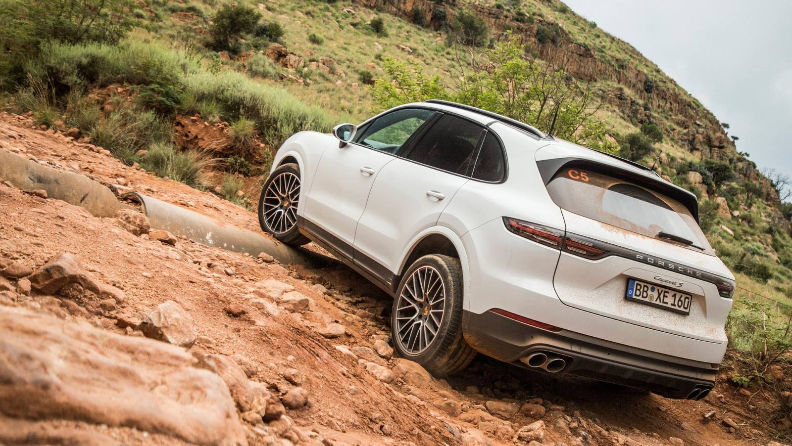 Cayenne S