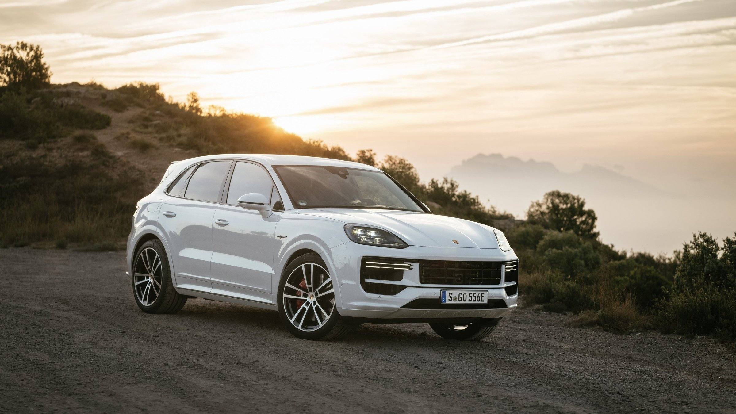 Cayenne Turbo E-Hybrid