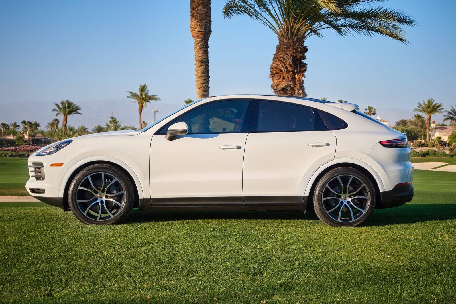 Cayenne Platinum Edition Coupé