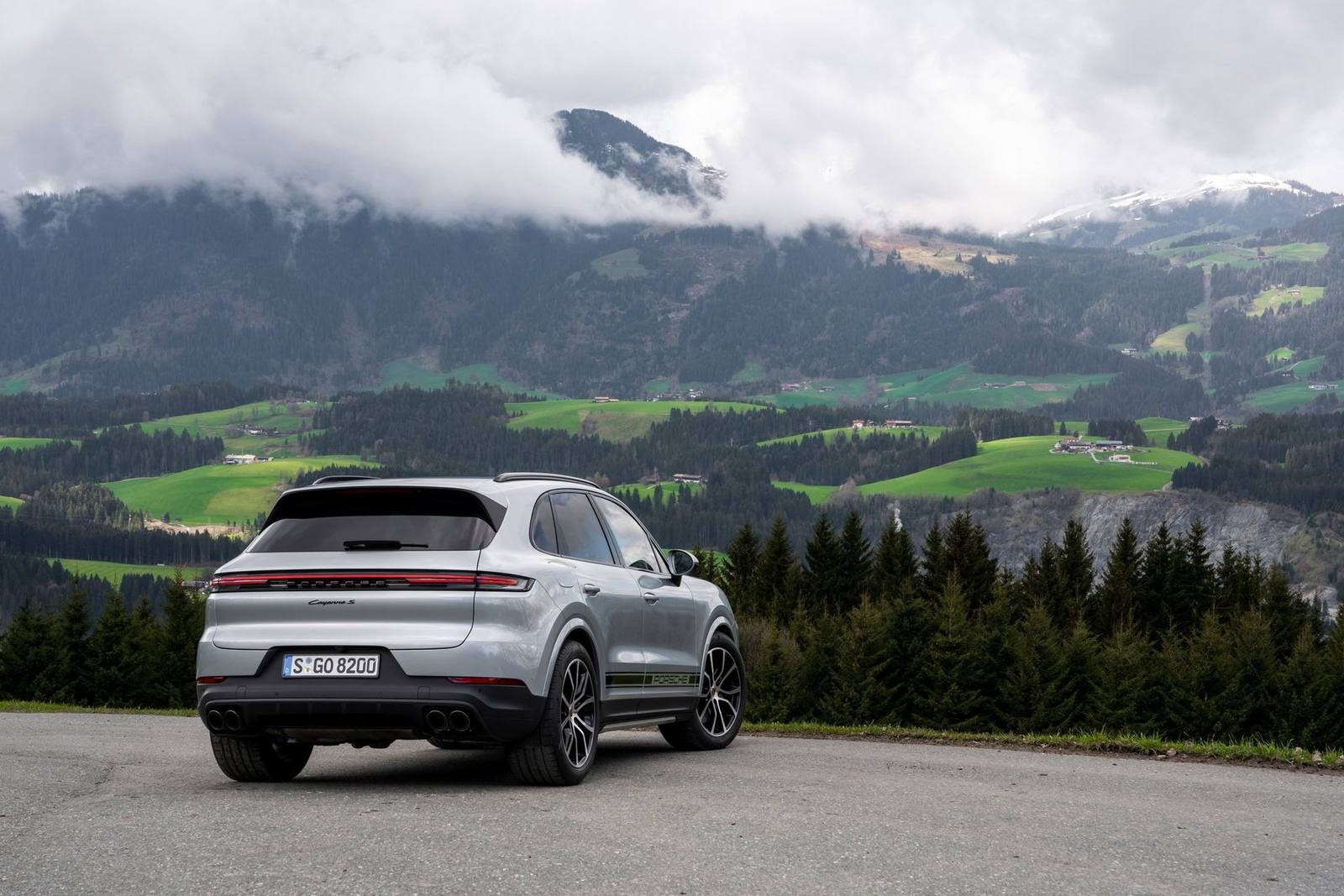 Cayenne S
