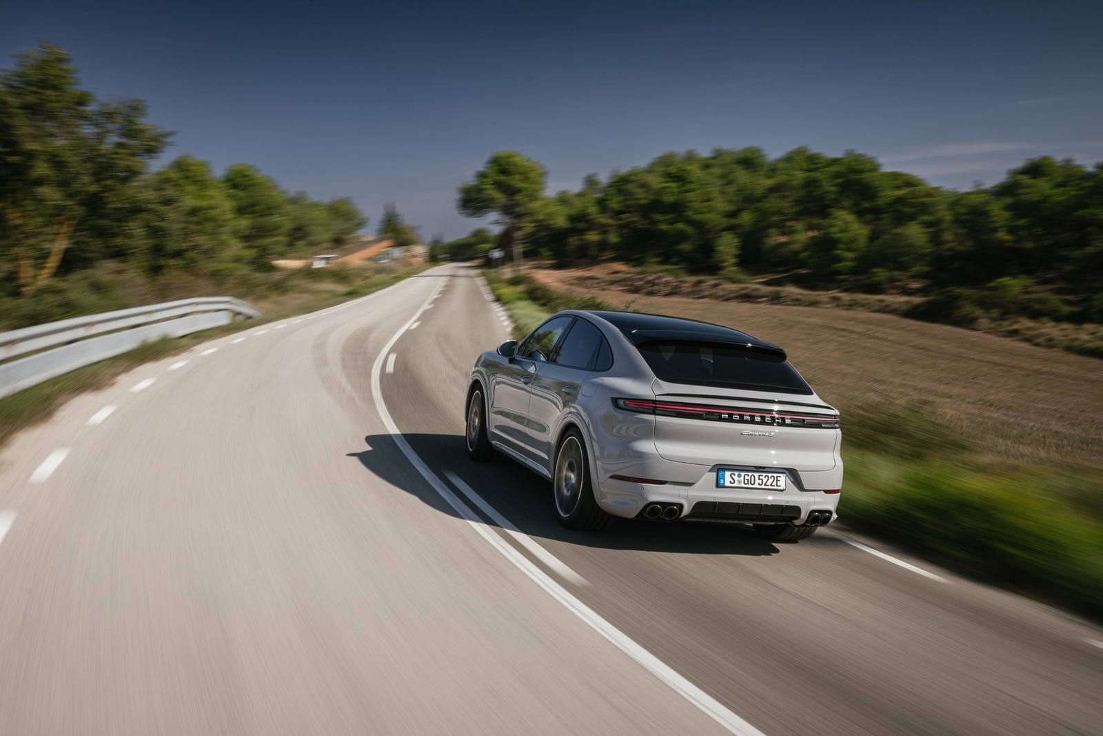 Cayenne S E-Hybrid Coupé