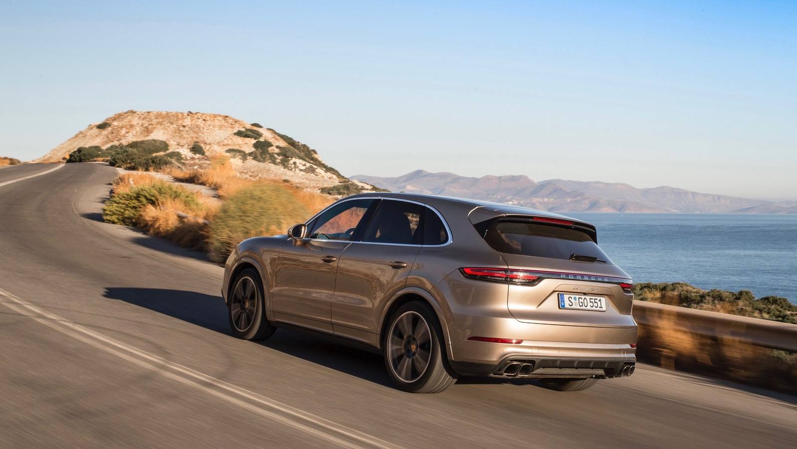 Cayenne Turbo