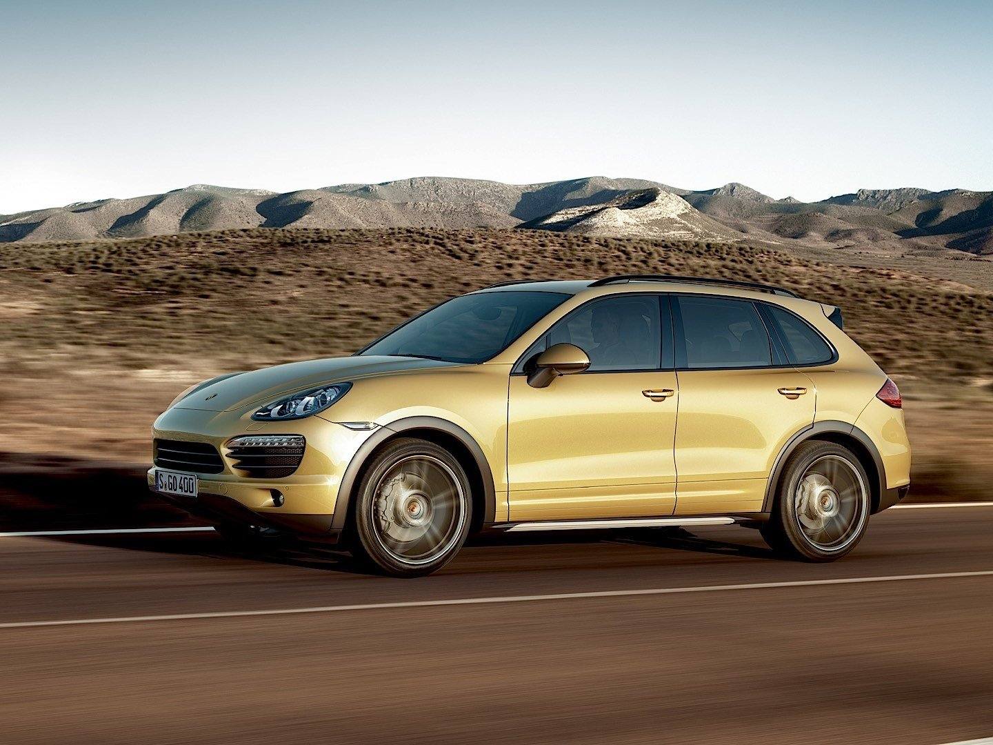 Cayenne S