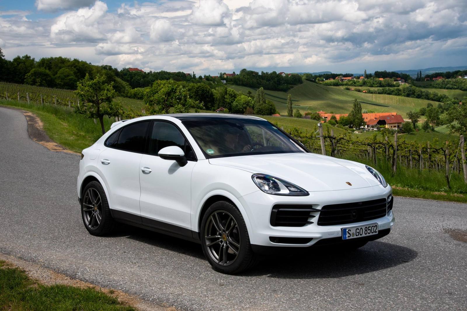 Cayenne Coupé