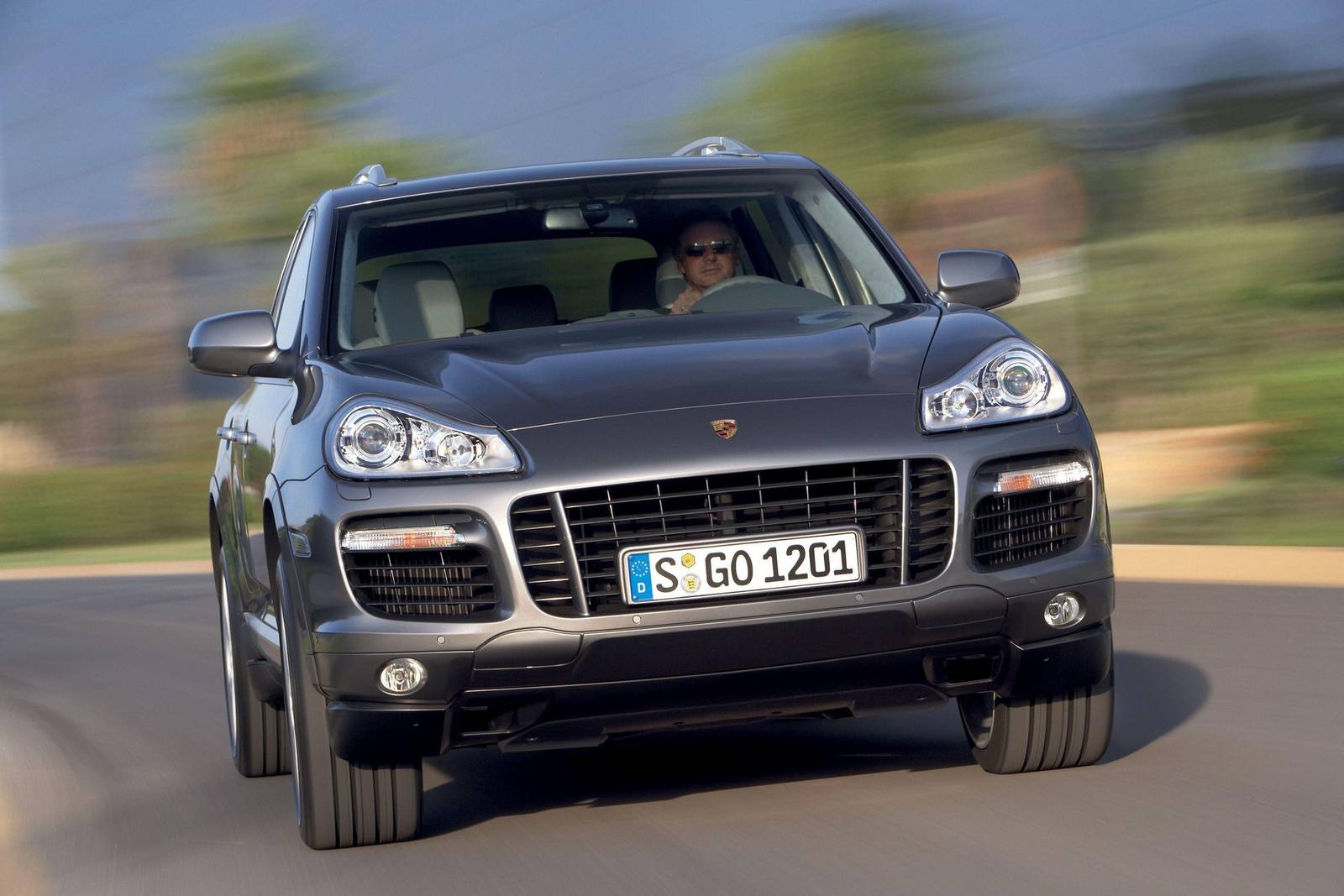 Cayenne Turbo