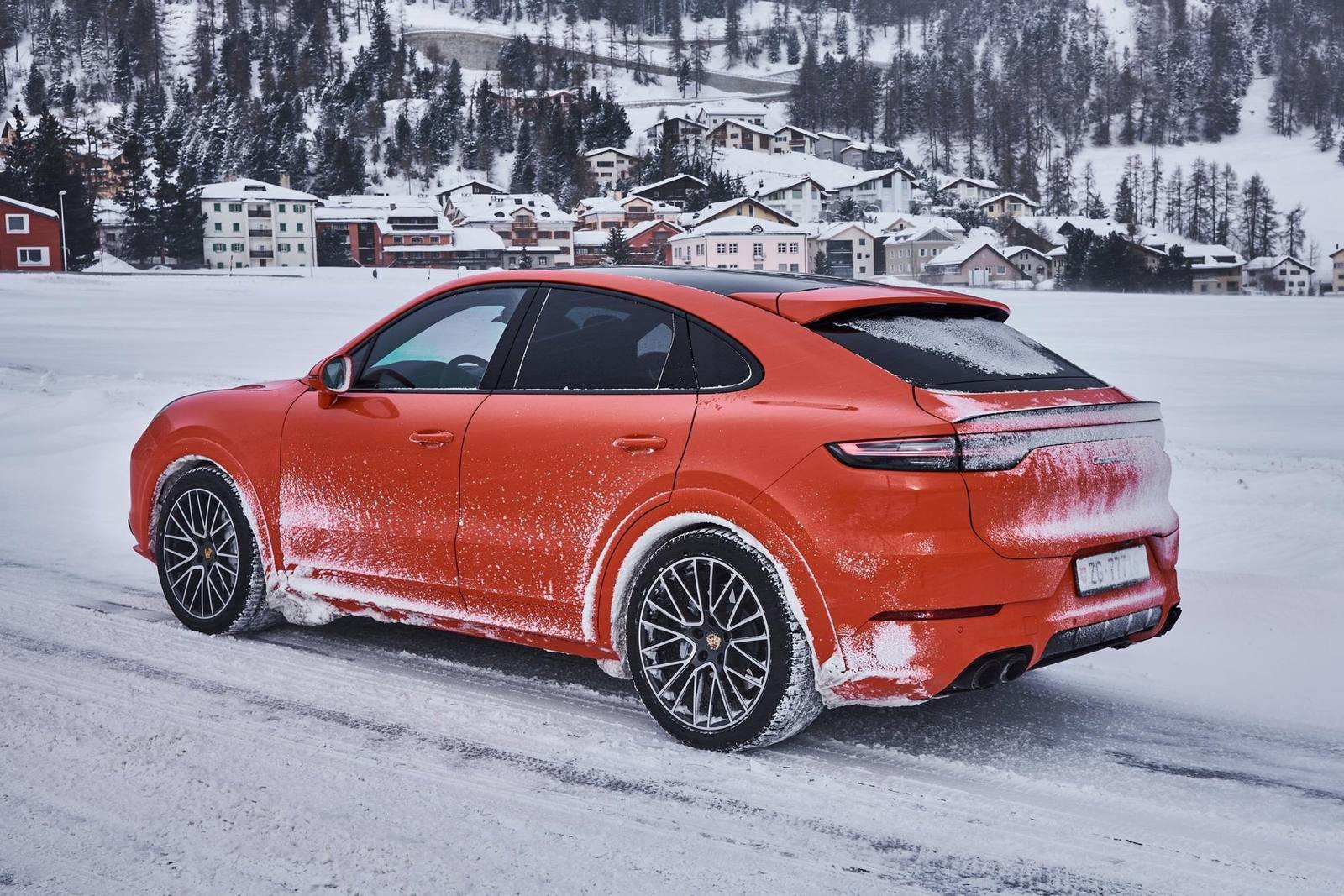 Cayenne Turbo Coupé