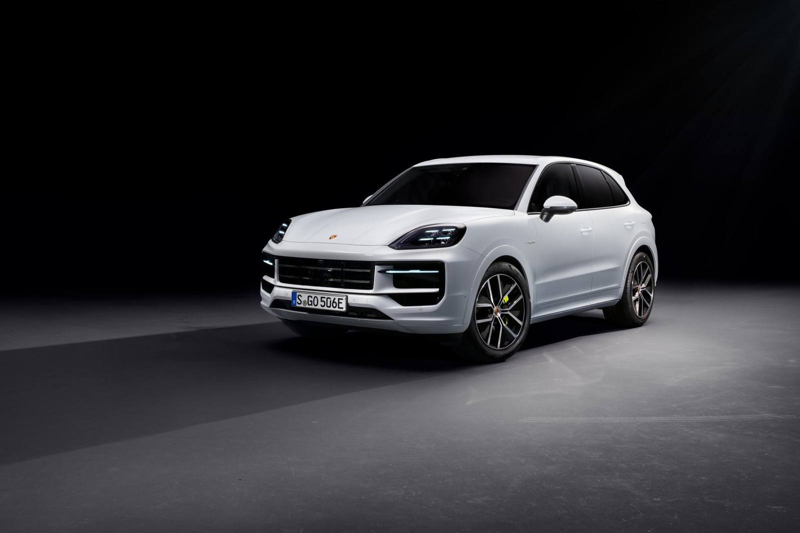 Cayenne E-Hybrid Coupé