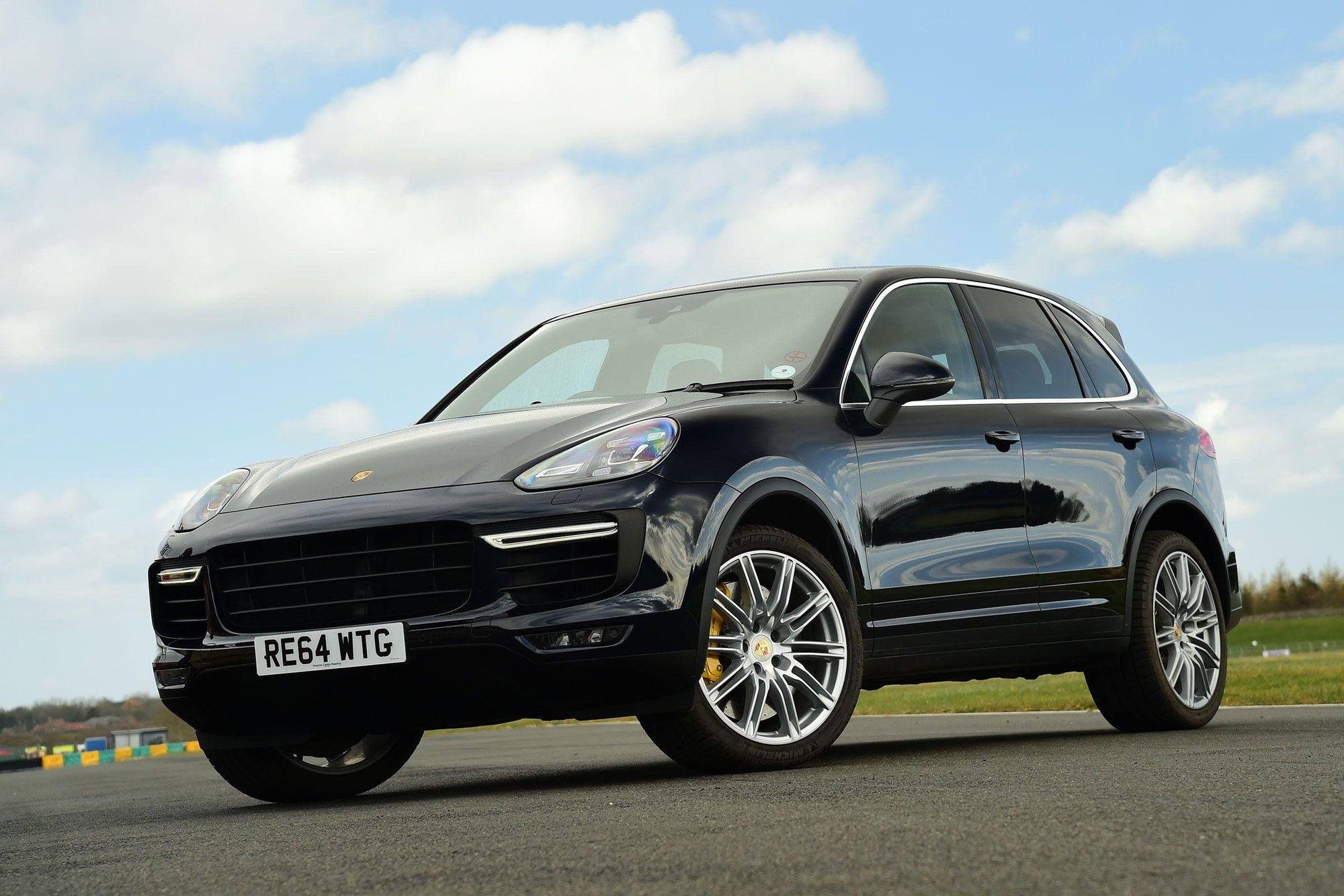 Cayenne Turbo