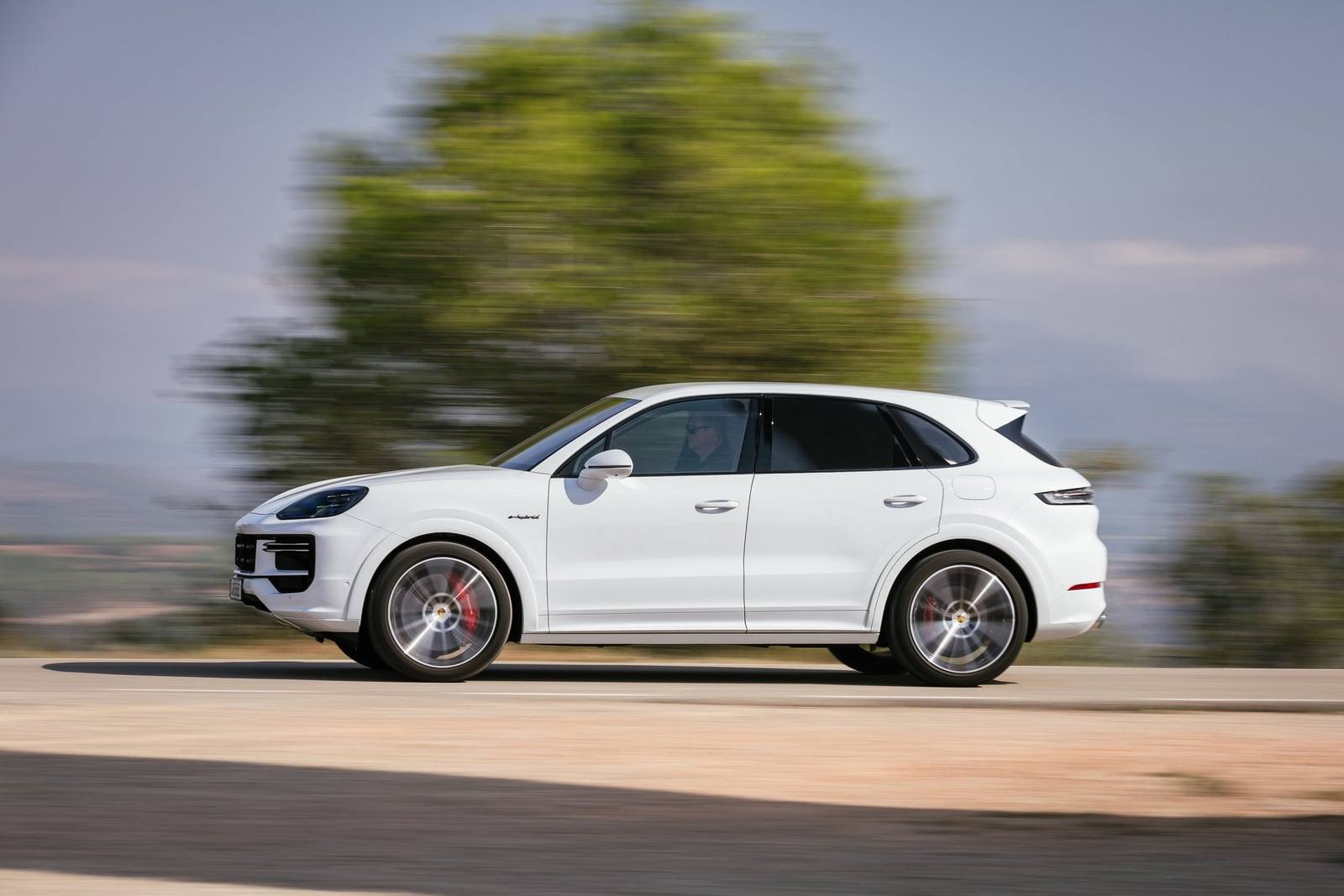 Cayenne Turbo E-Hybrid Coupé