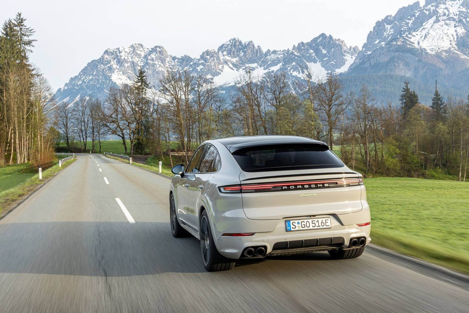 Cayenne E-Hybrid Coupé