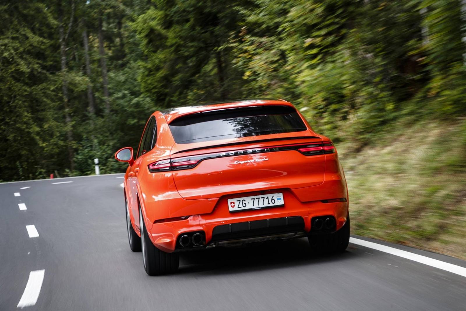 Cayenne Turbo Coupé