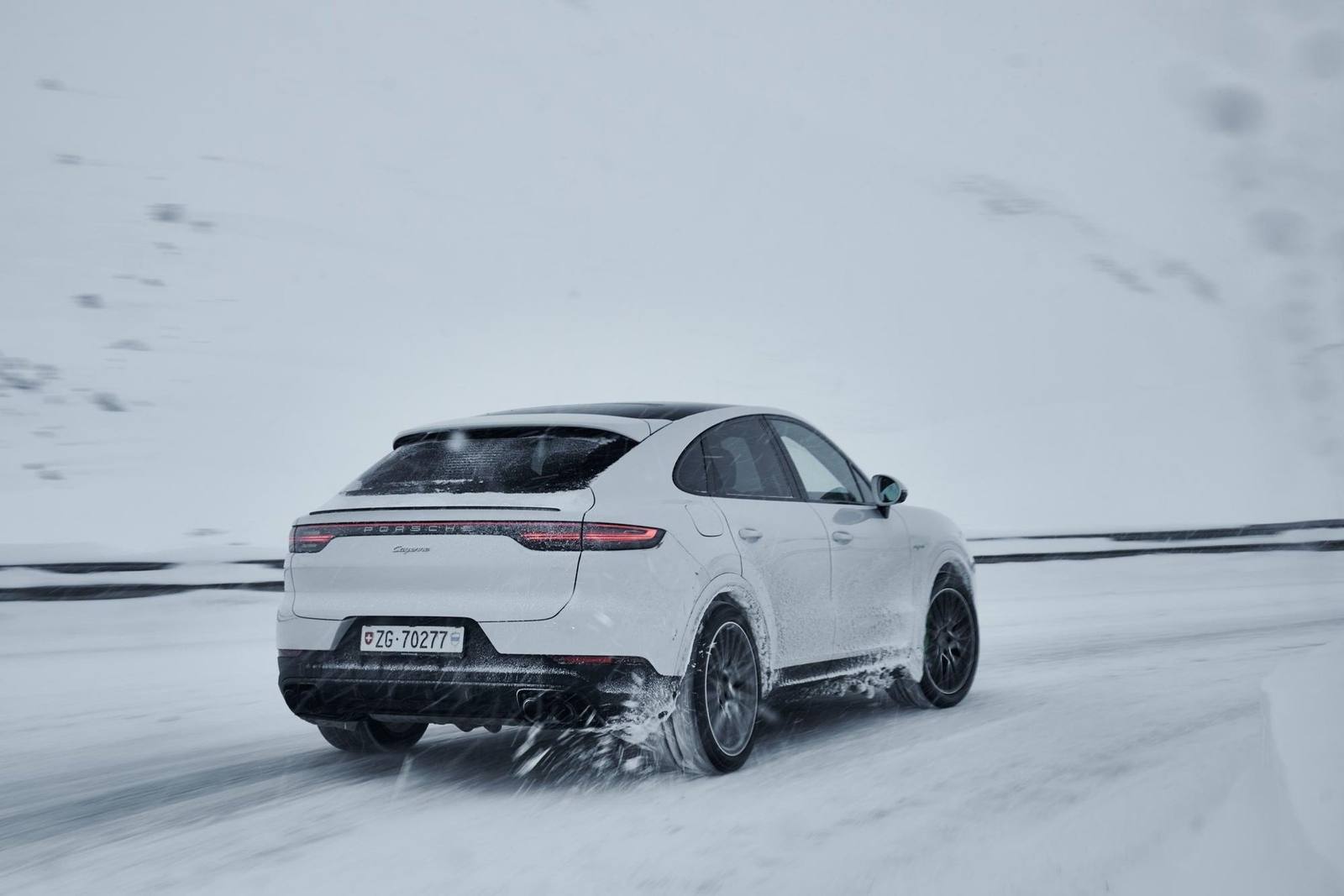 Cayenne E-Hybrid Coupé