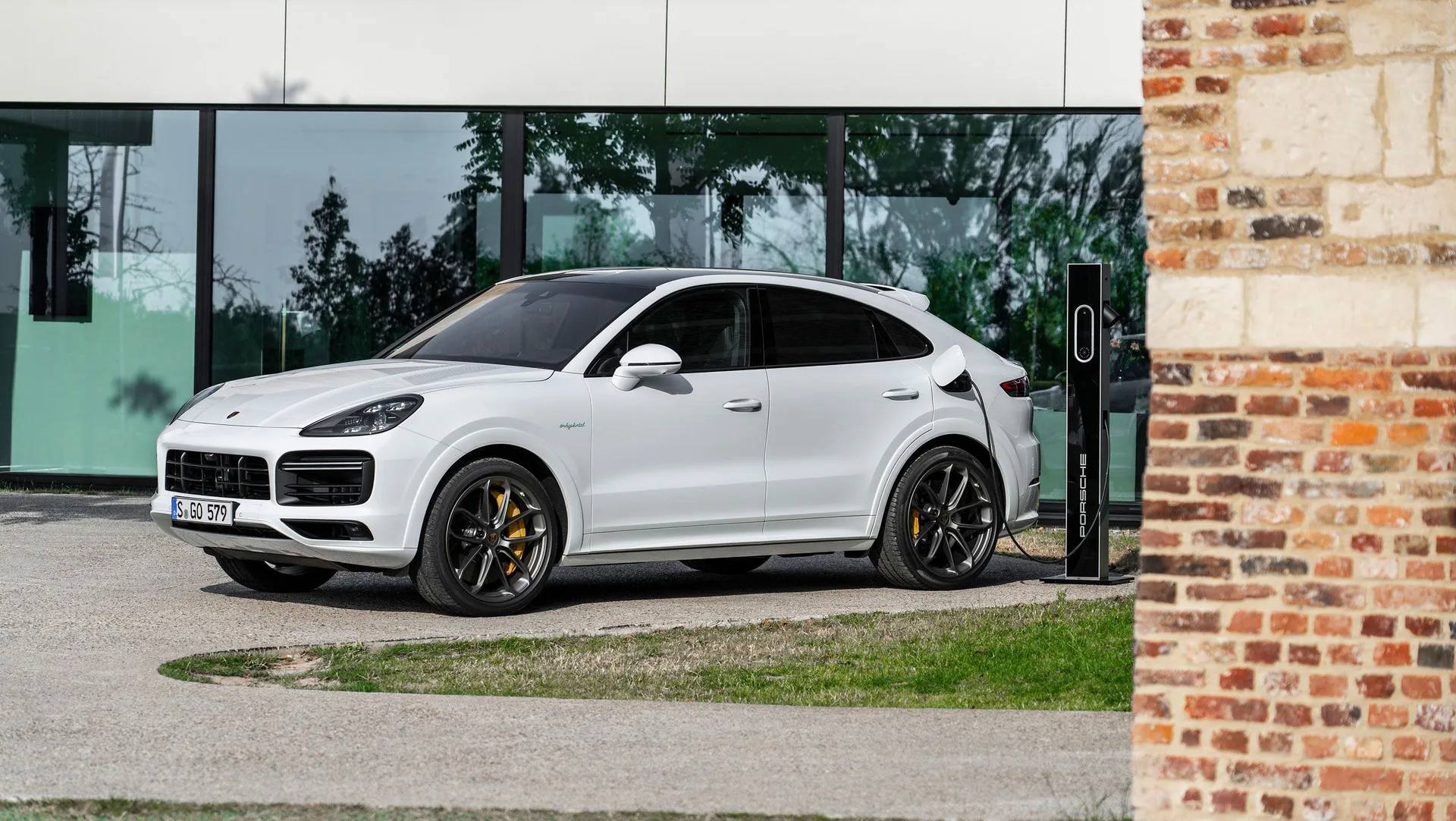 Cayenne E-Hybrid Coupé