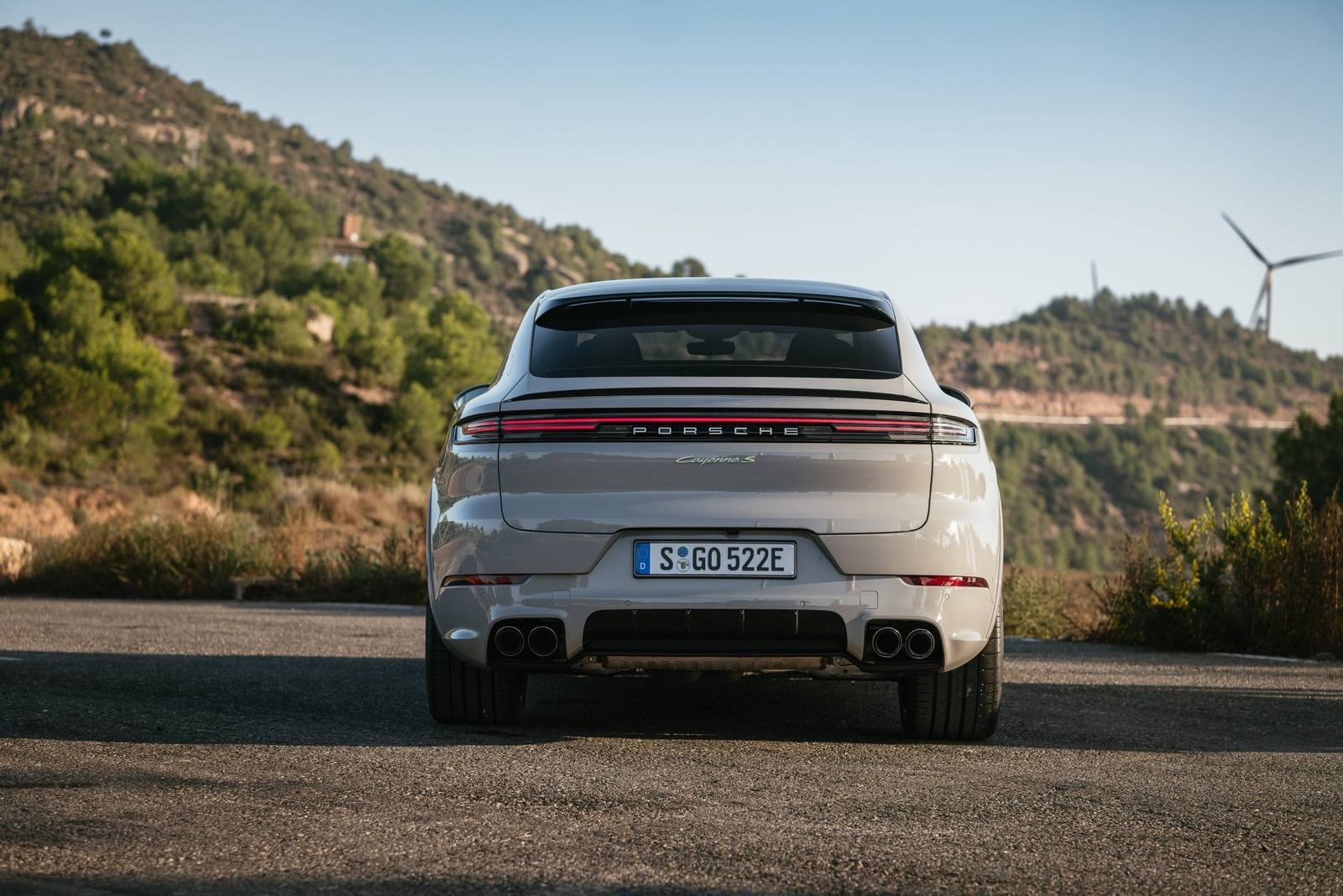 Cayenne S E-Hybrid Coupé