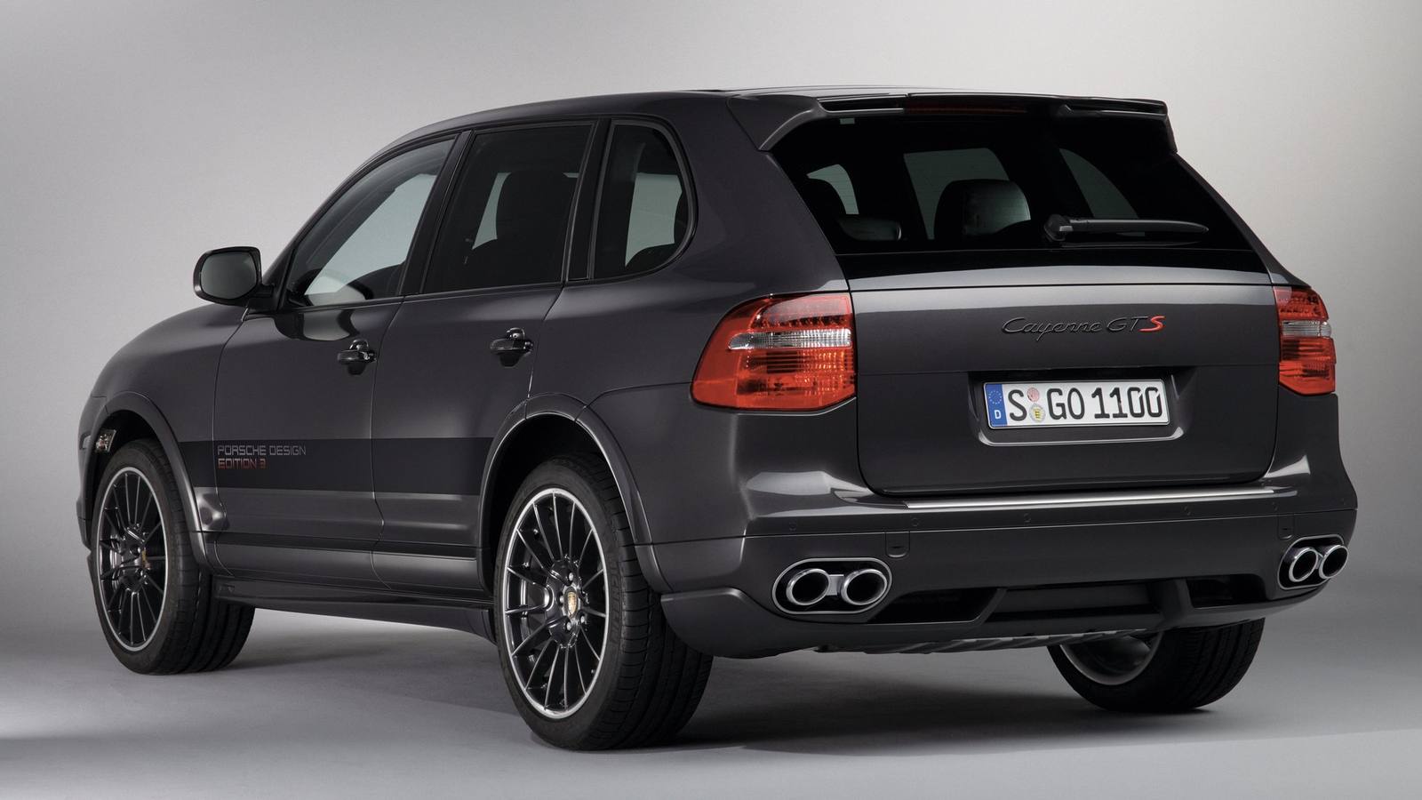 Cayenne GTS Porsche Design Edition 3