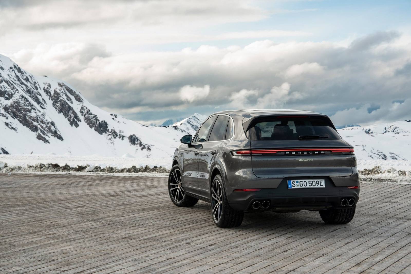Cayenne E-Hybrid