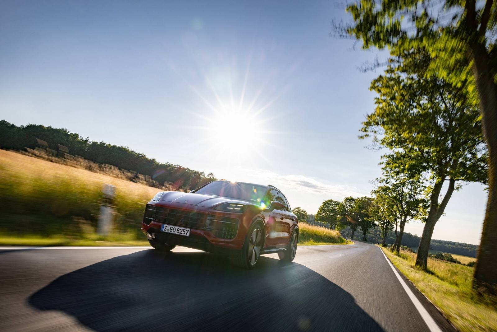 Cayenne GTS