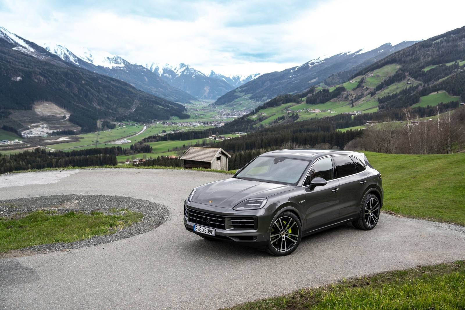 Cayenne E-Hybrid