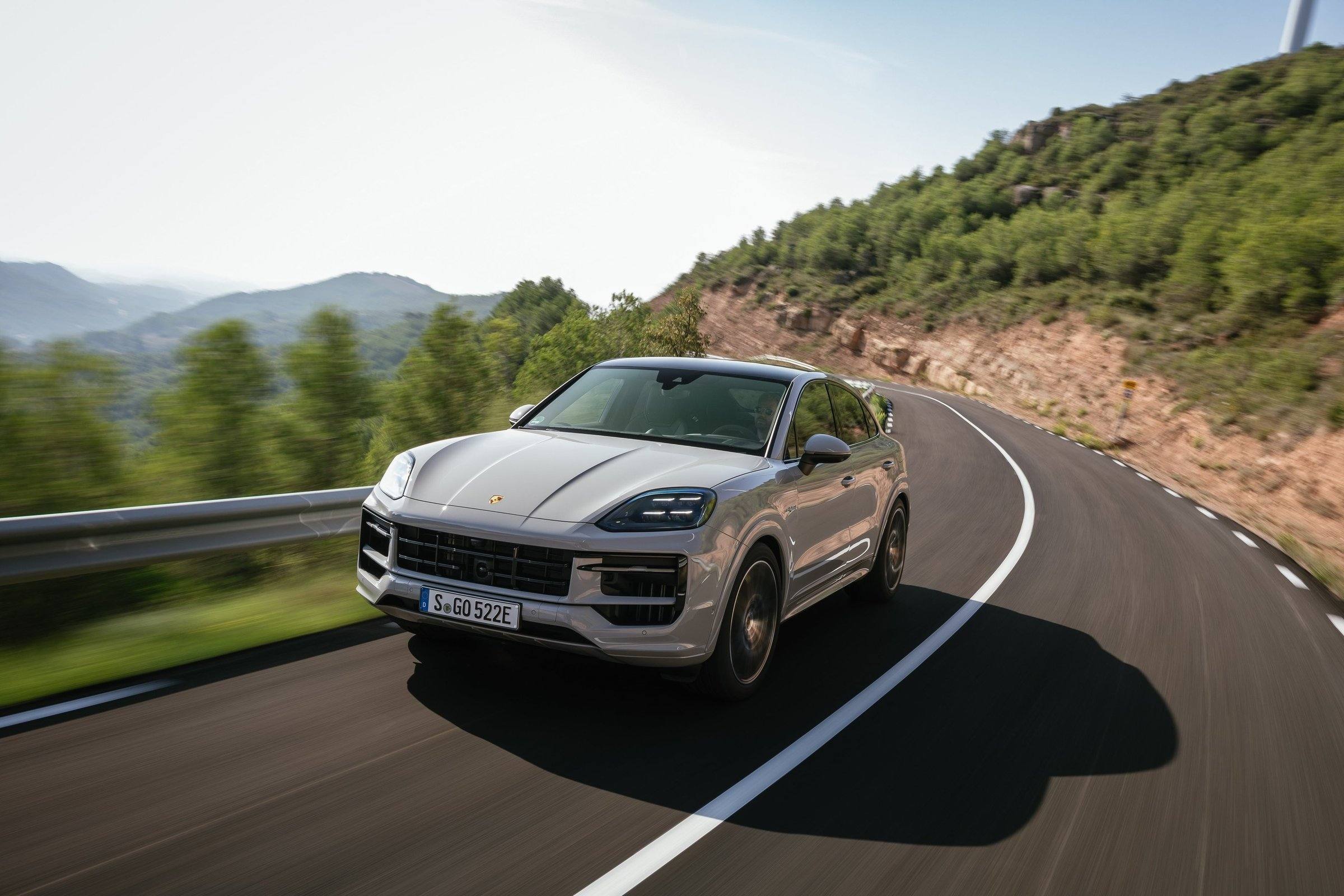 Cayenne S E-Hybrid Coupé